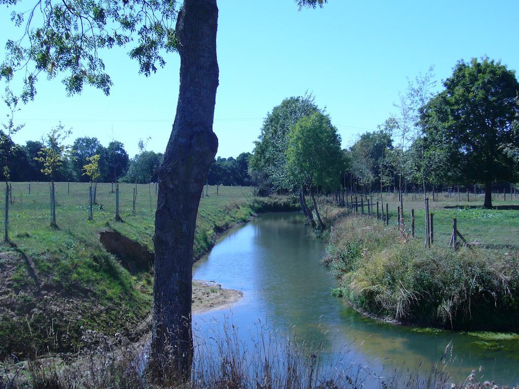 Ferme De Dauval Bed and Breakfast Mandeville-en-Bessin Exteriör bild